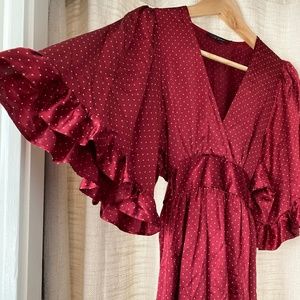 Betsy Johnson Silk Dress